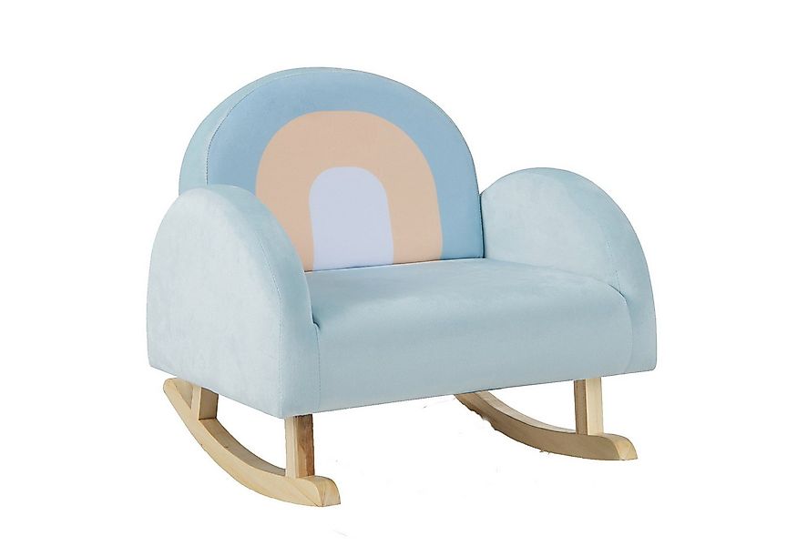 COSTWAY Kindersessel Schaukelstuhl, bis 50 kg günstig online kaufen