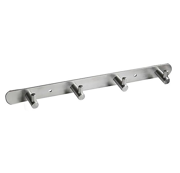 Mucola Garderobenhaken Garderobe 4 Haken Wandgarderobe Kleiderhaken Hakenle günstig online kaufen