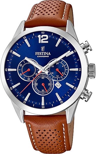 Festina Chronograph Timeless Chronograph F20542/3, Armbanduhr, günstig online kaufen