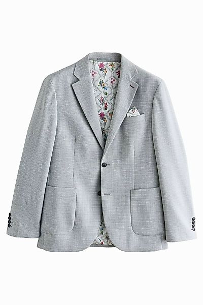 Next Jackenblazer Strukturierter eleganter Slim Fit günstig online kaufen