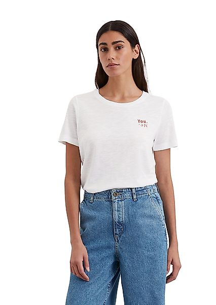 Marc O'Polo T-Shirt aus Slub-Jersey günstig online kaufen