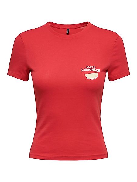 ONLY T-Shirt ONLVIVVI S/S TEE BOX JRS Baumwolle, Rundhals günstig online kaufen