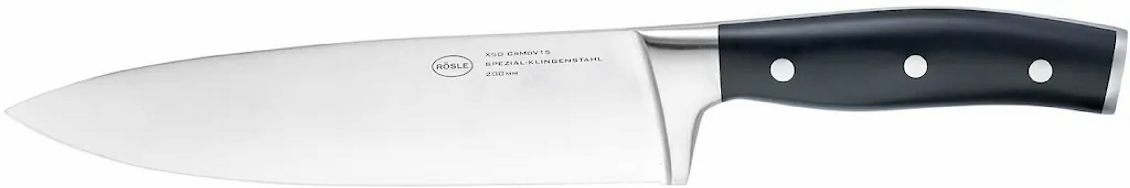 RÖSLE Kochmesser "Tradition" Küchenmesser für Fleisch, Fisch und Gemüse, Kl günstig online kaufen