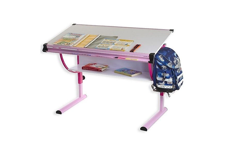 IDIMEX Kinderschreibtisch CARINA, Kinderschreibtisch Schreibtisch für Kinde günstig online kaufen