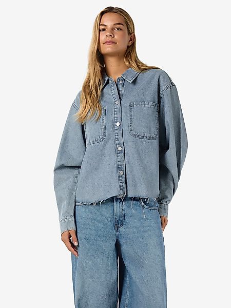 Noisy may Jeansbluse "NMALVA L/S DENIM SH SHCKET AZ452LB" günstig online kaufen