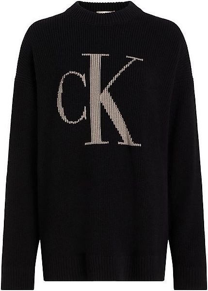 Calvin Klein Jeans Strickpullover CK INTARSIA günstig online kaufen