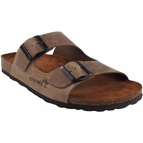 Interbios  Schuhe Sandalia caballero INTER BIOS 9560 taupe günstig online kaufen
