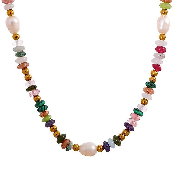 SHELAGO Perlenkette - Bunte Perlenkette Damen, günstig online kaufen