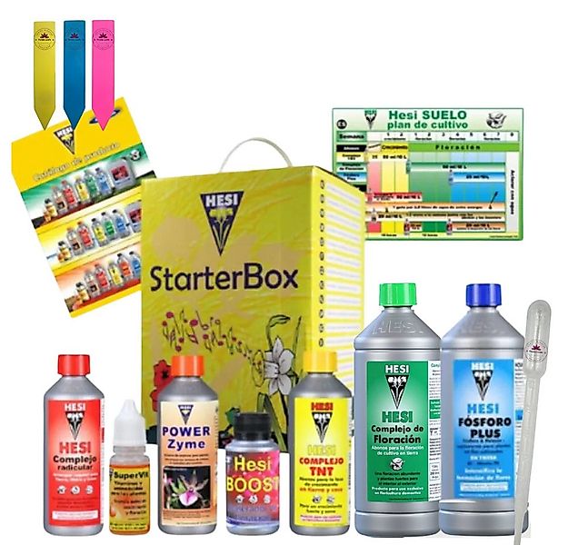 HESI Pflanzendünger Hesi Starter Set Groß, 7-St. günstig online kaufen