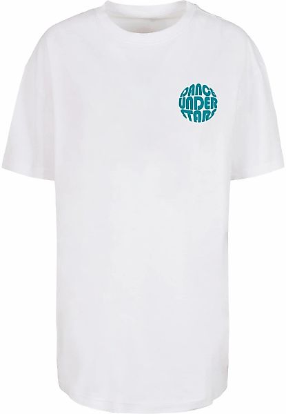 Merchcode T-Shirt "Merchcode Ladies Dance Under Stars Oversized Tee", (1 tl günstig online kaufen