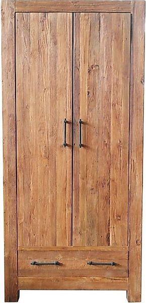 SIT Stauraumschrank Banda aus recyceltem Teakholz, Höhe 210 cm, Shabby Chic günstig online kaufen