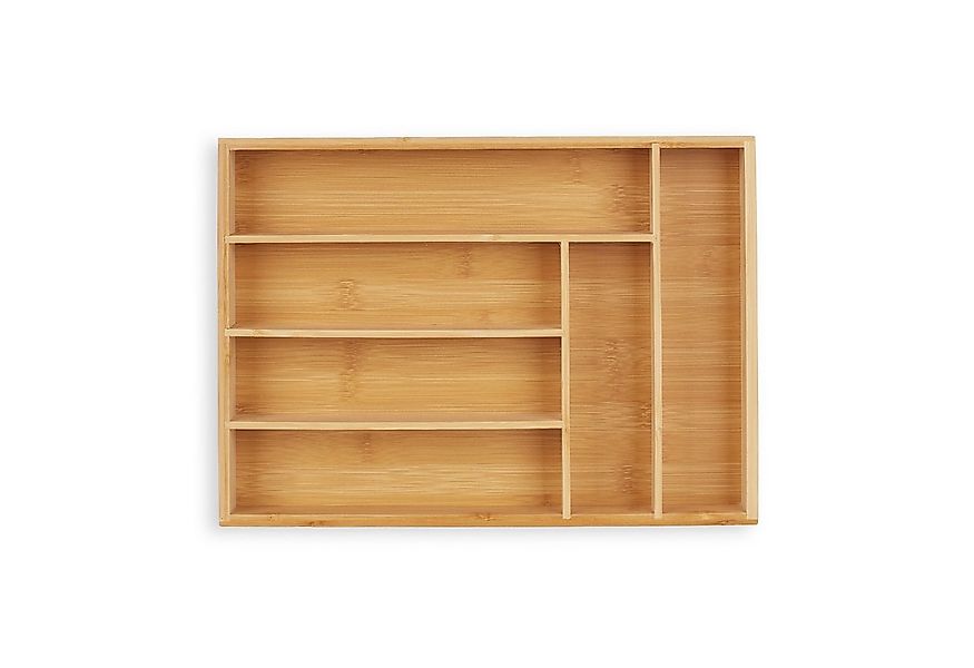 relaxdays Besteckkasten Bambus günstig online kaufen