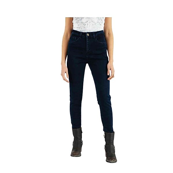 Rokker Motorradhose tech High Waist Blue günstig online kaufen