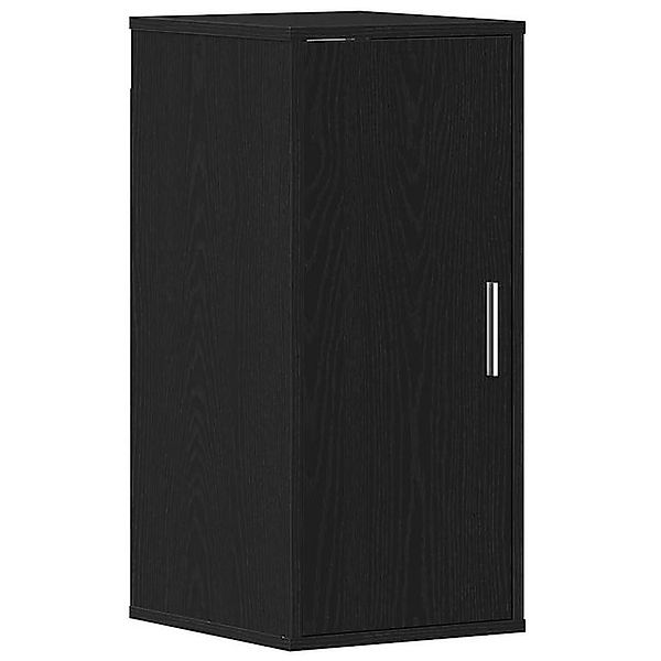 vidaXL Schuhschrank Schuhschrank Schwarz Eichen-Optik 32x35x70 cm Holzwerks günstig online kaufen