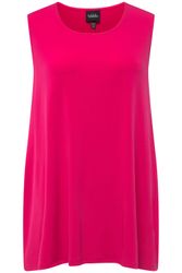 Ulla Popken Longtop Jerseytop Zipfelsaum A-Linie günstig online kaufen