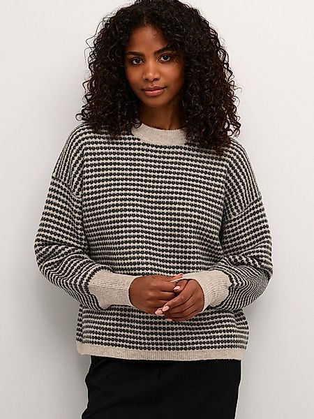 KAFFE Rundhalspullover Ellery (1-tlg) Plain/ohne Details günstig online kaufen