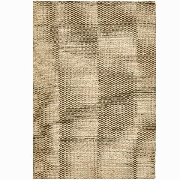 HOMCOM Teppich aus Wolle Greige 140 x 70 x 1 cm   Aosom günstig online kaufen