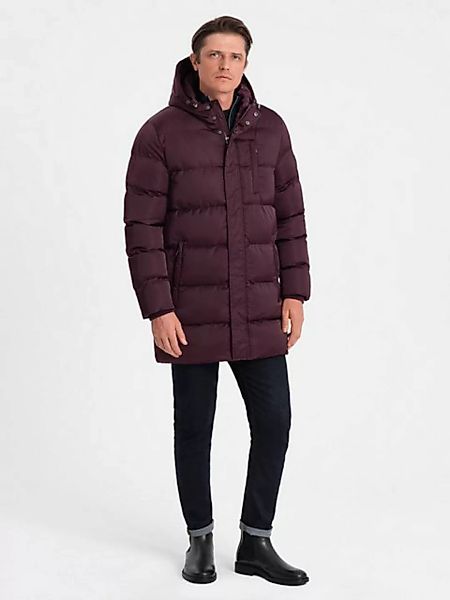 OMBRE Winterjacke Lange Steppjacke günstig online kaufen