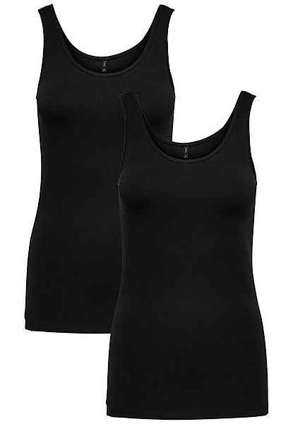 ONLY Shirttop (2-tlg) ONLLIVE LOVE S/L TANK TOP NOOS günstig online kaufen