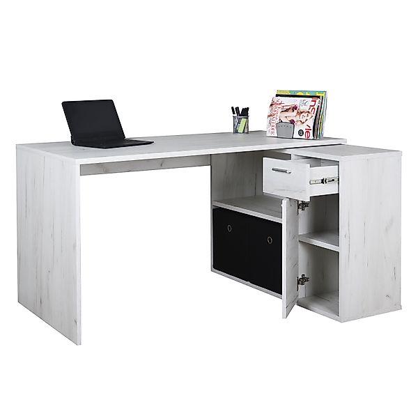 RICOO Eckschreibtisch WM083-EP, Schreibtisch Bürotisch Ecke günstig online kaufen