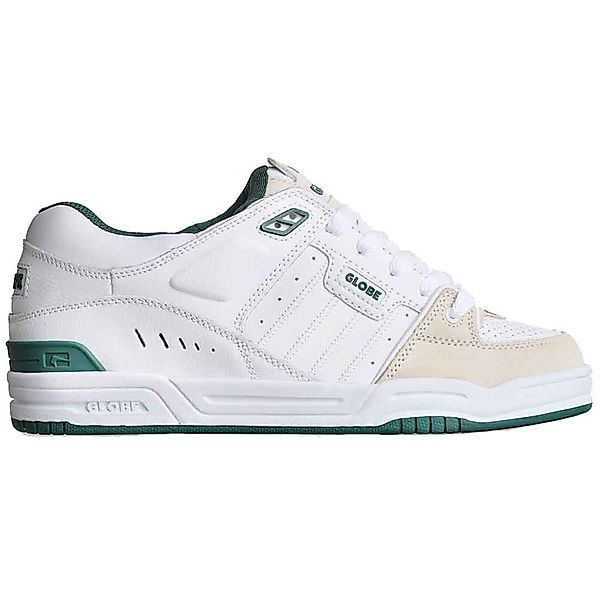 Globe Globe Fusion Herren White Green Sneaker günstig online kaufen
