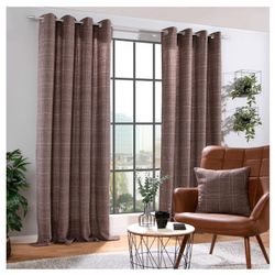 heimtexland Vorhang Dekoschal Wolle Tartan Karo günstig online kaufen