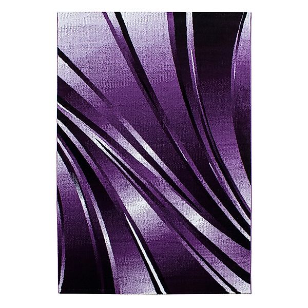 Ayyildiz Kurzflorteppich Parma 9210 Violett 120 cm x 170 cm günstig online kaufen