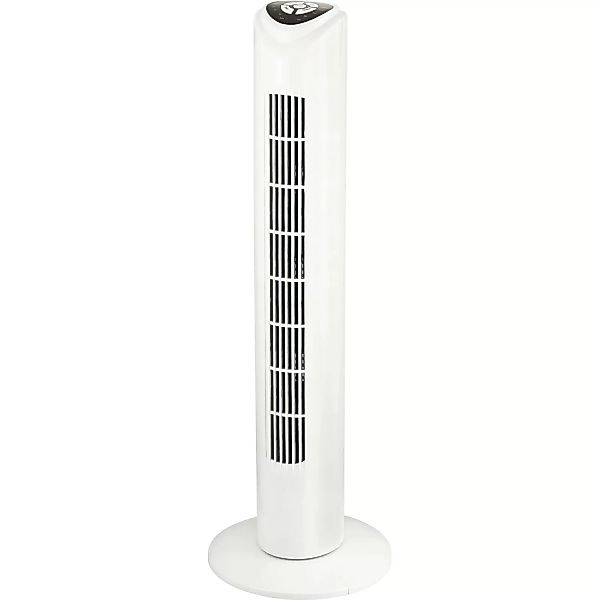 Turmventilator Weiß 80 cm günstig online kaufen