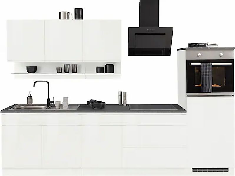 KOCHSTATION Küchenzeile "KS-Virginia" Breite 290 cm, wahlweise mit Induktio günstig online kaufen