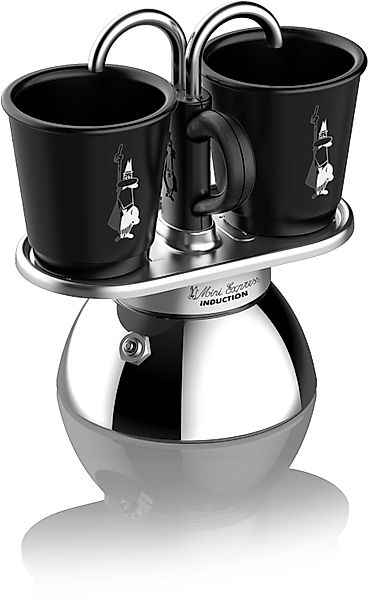 BIALETTI Espressokocher »Mini Induktion«, zwei Espressi gleichzeitig zubere günstig online kaufen