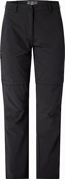 McKINLEY Bügelfaltenhose Da.-Abzipphose Malik II W BLACK NIGHT günstig online kaufen