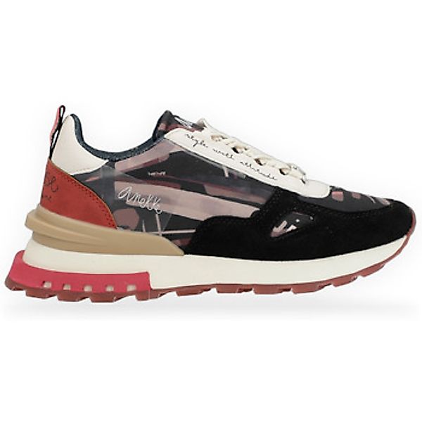 Anekke  Sneaker - Deportivos negros estampados günstig online kaufen