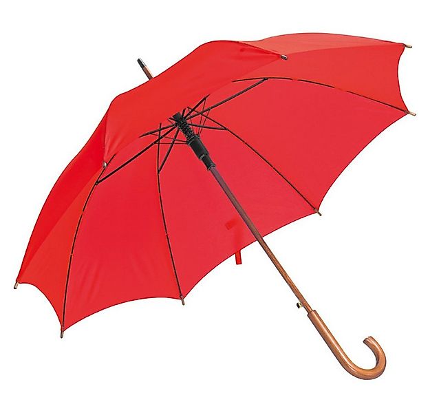 Macma Stockregenschirm Automatik-Regenschirm / Farbe: rot günstig online kaufen