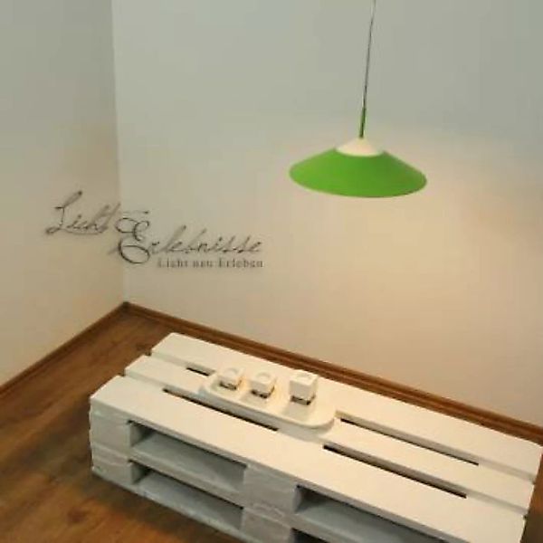 LED Hängelampe Grün Retro Design blendarm günstig online kaufen