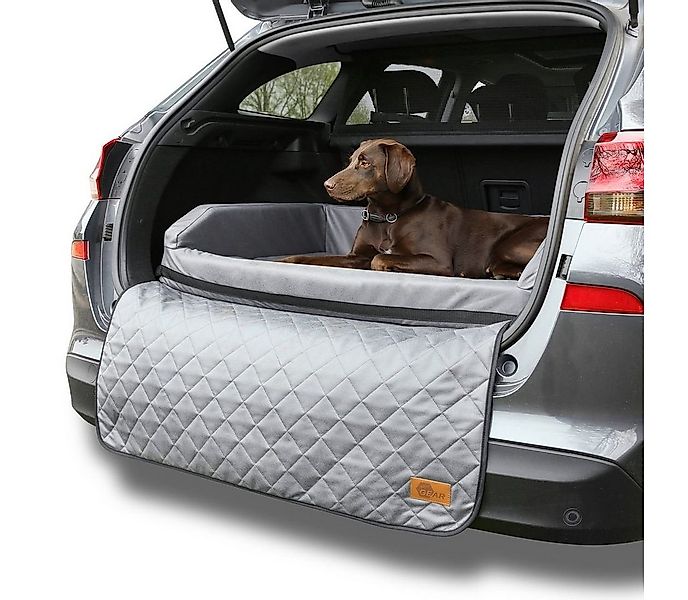 yourGEAR Tierbett your GEAR Termoli 100x70cm Hundebett Auto Kofferraum Lade günstig online kaufen