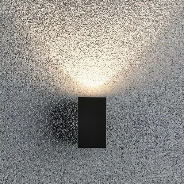 Paulmann LED-Außenwandleuchte Flame, weiß günstig online kaufen