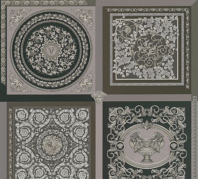 Versace Vliestapete Wallpaper Versace 5 Design günstig online kaufen