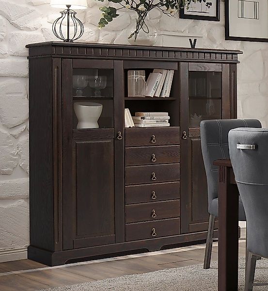 Empinio24 Highboard Cordoba, Breite 144 cm, günstig online kaufen