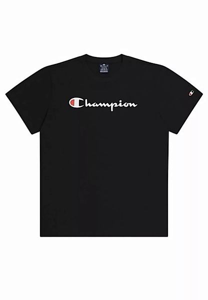 Champion T-Shirt Champion Herren T-Shirt 219831 KK001 NBK Schwarz günstig online kaufen