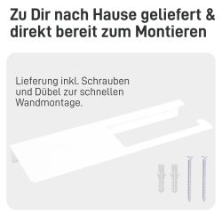 Natural Goods Berlin Toilettenpapierhalter KLEAN, mit günstig online kaufen