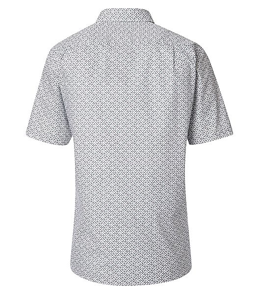 CASAMODA Businesshemd "CASAMODA Businesshemd Kurzarm Print" günstig online kaufen