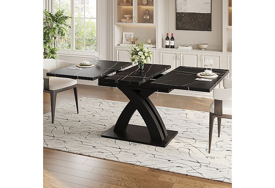 i@home Esstisch ausziehbarer Esstisch,Küchentisch, 120–160 cm (1 Tisch), Pl günstig online kaufen