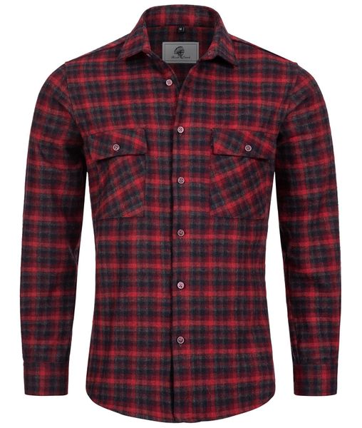 Rock Creek Flanellhemd Herren Flanellhemd Hemd günstig online kaufen