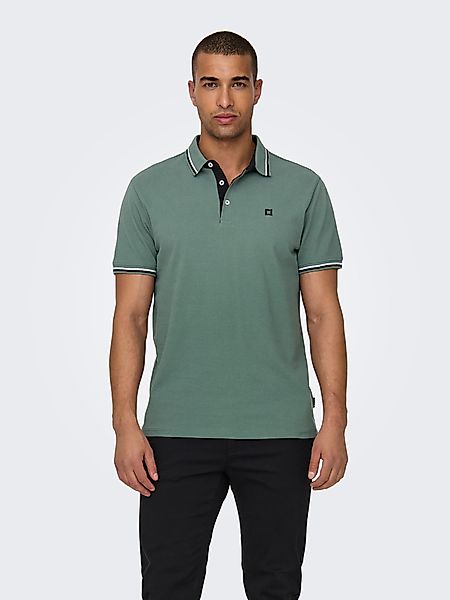 ONLY & SONS Poloshirt ONSFLETCHER SLIM günstig online kaufen