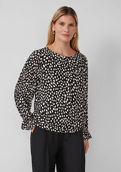s.Oliver Langarmbluse Bluse Festliche Bluse: Regular günstig online kaufen