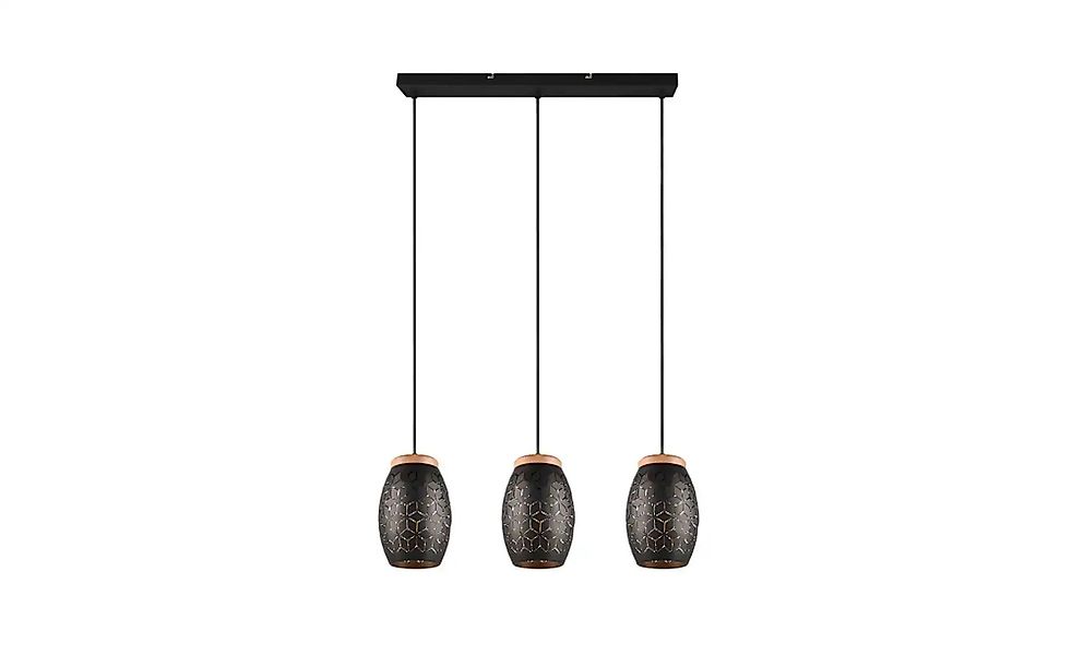 Pendelleuchte   ¦ schwarz ¦ Maße (cm): B: 65 H: 150 T: 15.0 Lampen & Leucht günstig online kaufen