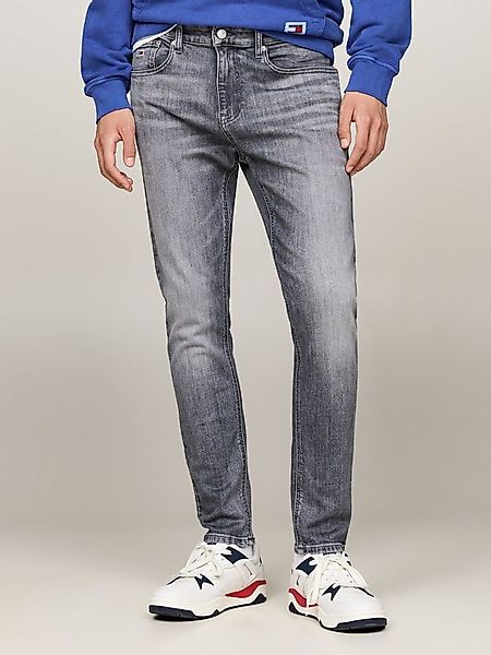 Tommy Jeans Slim-fit-Jeans Austin Slim Tapered zum Knöchel hin schmaler wer günstig online kaufen
