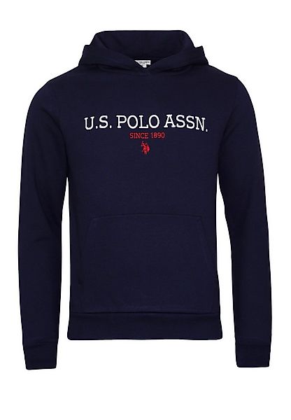 U.S. Polo Assn. Hoodie Pullover Hoody Kapuzenpullover (1-tlg) günstig online kaufen
