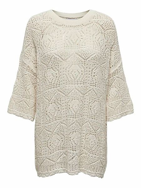 ONLY Rundhalspullover ONLBEACHIE LIFE SS LOOSE günstig online kaufen