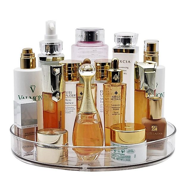 HUGERSTONE Make-Up Organizer kühlschrank organizer drehteller küchen organi günstig online kaufen